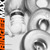 Oxballs Lot de 3 Cockrings Ringer Max 20 mm Transparents